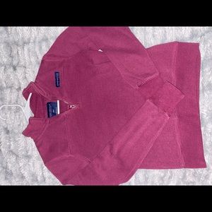 XS womens purple zip up
